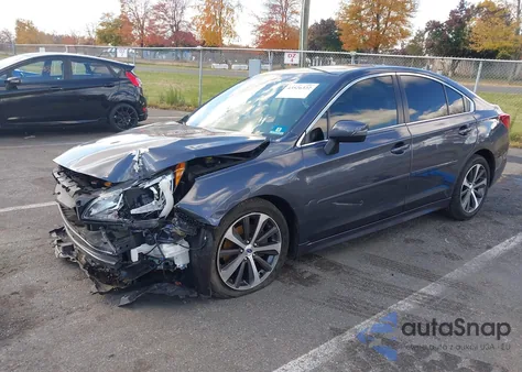 2017 Subaru Legacy 3.6R Limited из США, поврежденный, VIN 4S3BNEN69H3046814